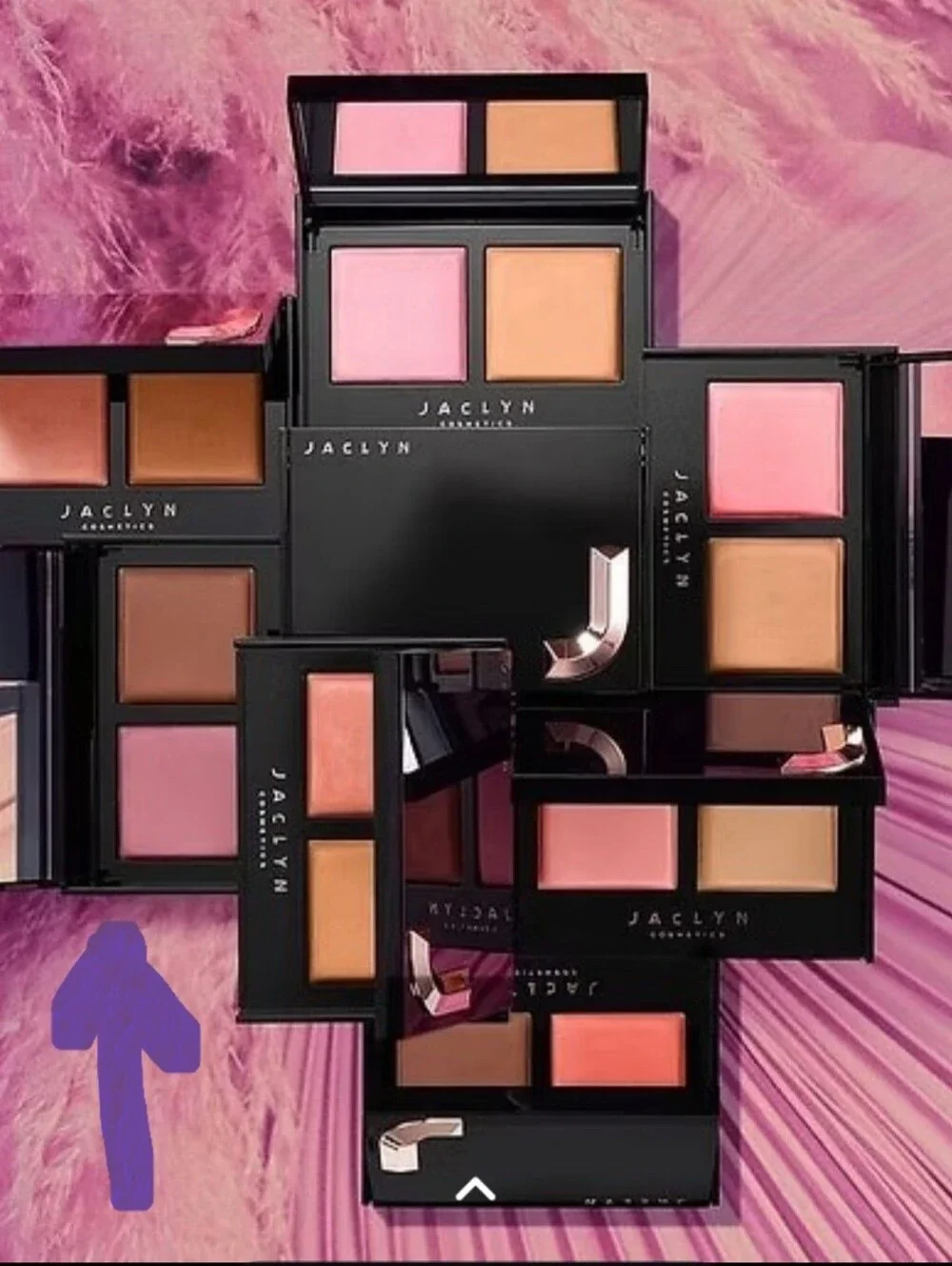 Jaclyn Cosmetics brand new